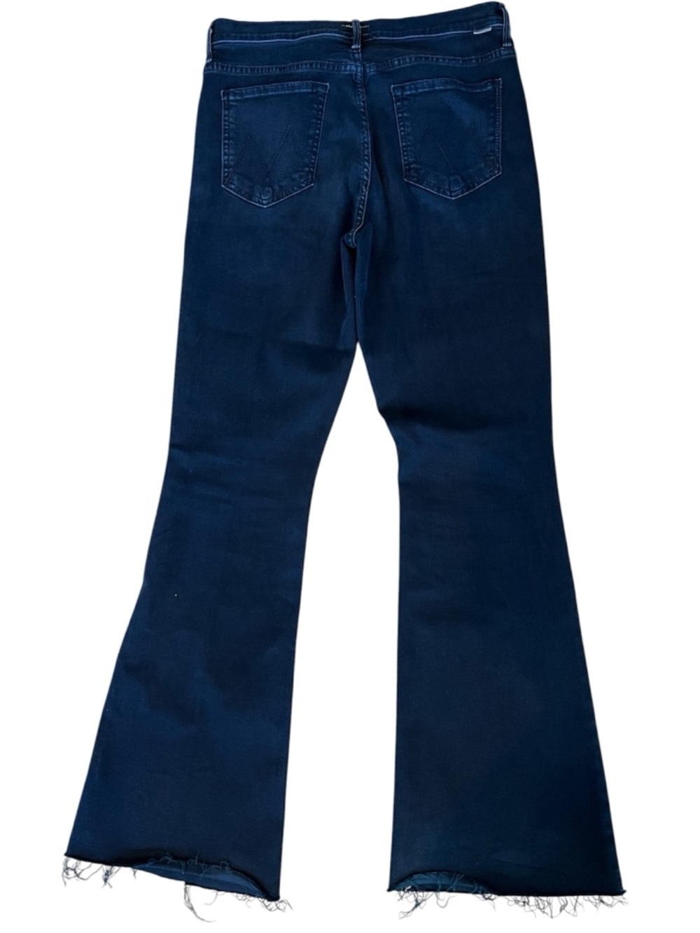 MOTHER The Weekender Fray Mid Rise Flare Size 32 - Picture 3 of 15